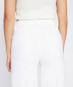Frame-denim Le Pixie Palazzo -- Blanc Women
