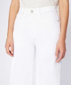 Frame-denim Le Pixie Palazzo -- Blanc Women