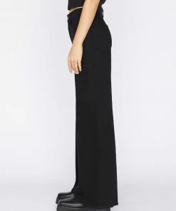 Frame-denim Le Pixie Palazzo -- Film Noir