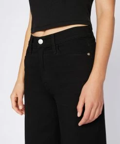 Frame-denim Le Pixie Palazzo -- Film Noir