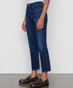 Frame-denim Le Pixie Sylvie Degradable -- Terre