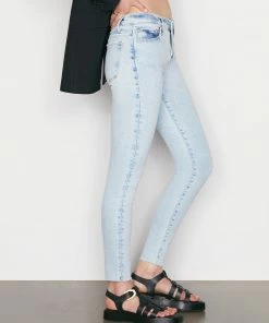 Frame-denim Women Le Skinny De Jeanne Crop -- Atwood