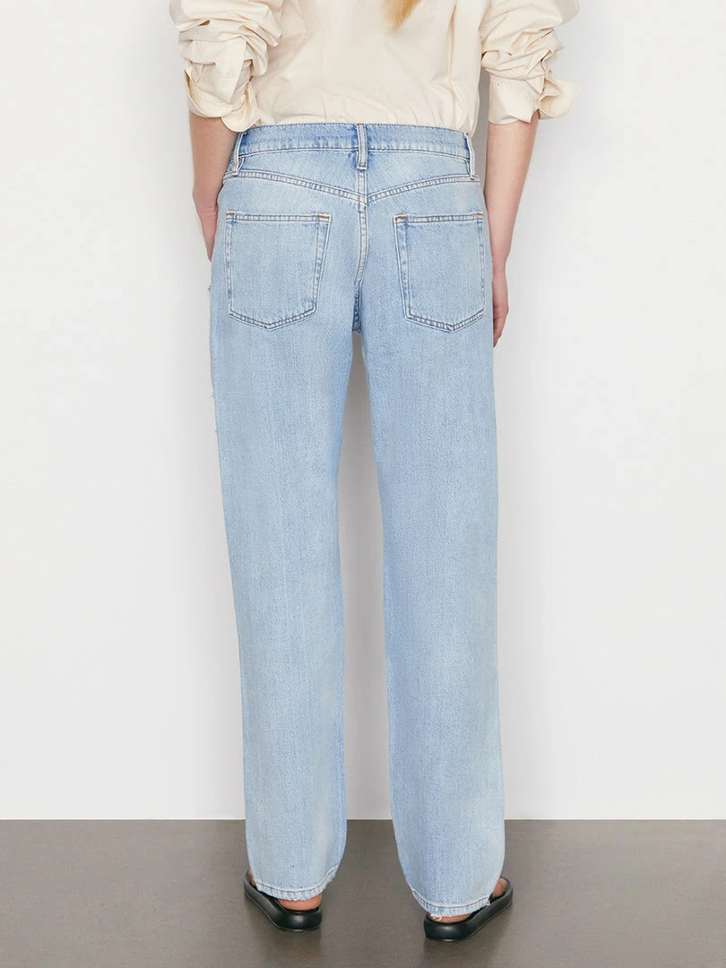 Outlet 😍 Frame-denim 👩 Women Le Slouch -- Natoma 🌟 6 Frame-denim Women Le Slouch -- Natoma