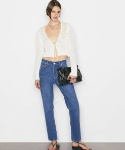 Frame-denim Women Le Slouch -- Seafarer