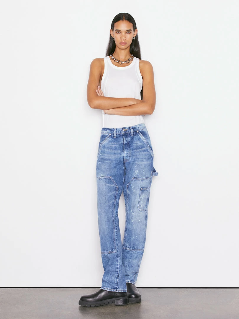 Buy ๐ Frame-denim Le Slouch Utility -- Waterfalls ๐ฉ Women ๐ 2 Frame-denim Le Slouch Utility -- Waterfalls Women