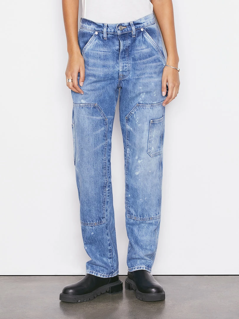 Buy ๐ Frame-denim Le Slouch Utility -- Waterfalls ๐ฉ Women ๐ 1 Frame-denim Le Slouch Utility -- Waterfalls Women