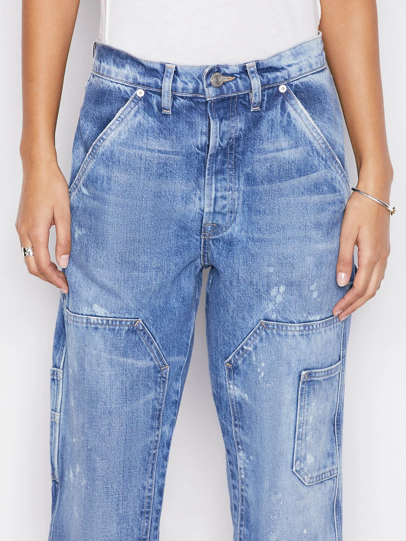 Buy ๐ Frame-denim Le Slouch Utility -- Waterfalls ๐ฉ Women ๐ 3 Frame-denim Le Slouch Utility -- Waterfalls Women