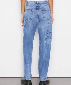 Buy ๐ Frame-denim Le Slouch Utility -- Waterfalls ๐ฉ Women ๐ 9 Frame-denim Le Slouch Utility -- Waterfalls Women