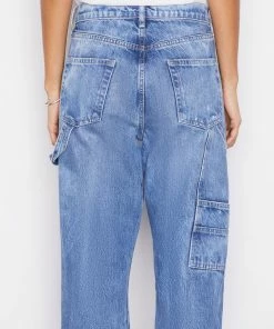 Buy ๐ Frame-denim Le Slouch Utility -- Waterfalls ๐ฉ Women ๐ 8 Frame-denim Le Slouch Utility -- Waterfalls Women