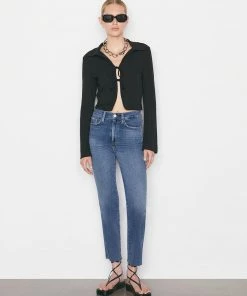 Frame-denim Le Sylvie Crop -- Crosslane Women