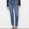 Frame-denim Le Sylvie Crop -- Crosslane Women