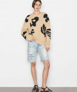 Best reviews of π Frame-denim π© Women Abstract Intarsia Sweater -- Hay Multi π 17 Frame-denim Women Abstract Intarsia Sweater -- Hay Multi