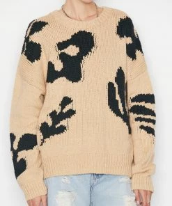 Best reviews of π Frame-denim π© Women Abstract Intarsia Sweater -- Hay Multi π 20 Frame-denim Women Abstract Intarsia Sweater -- Hay Multi