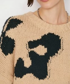 Best reviews of π Frame-denim π© Women Abstract Intarsia Sweater -- Hay Multi π 21 Frame-denim Women Abstract Intarsia Sweater -- Hay Multi