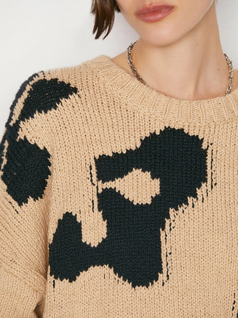 Best reviews of π Frame-denim π© Women Abstract Intarsia Sweater -- Hay Multi π 7 Frame-denim Women Abstract Intarsia Sweater -- Hay Multi