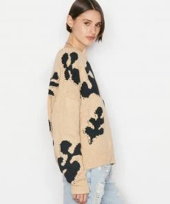 Best reviews of π Frame-denim π© Women Abstract Intarsia Sweater -- Hay Multi π 22 Frame-denim Women Abstract Intarsia Sweater -- Hay Multi