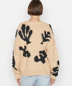 Best reviews of π Frame-denim π© Women Abstract Intarsia Sweater -- Hay Multi π 28 Frame-denim Women Abstract Intarsia Sweater -- Hay Multi