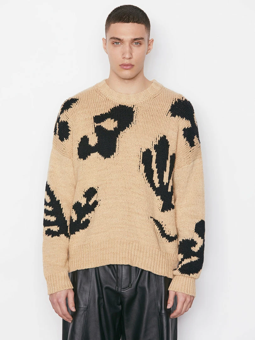 Best reviews of π Frame-denim π© Women Abstract Intarsia Sweater -- Hay Multi π 5 Frame-denim Women Abstract Intarsia Sweater -- Hay Multi