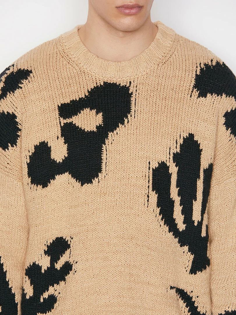 Best reviews of π Frame-denim π© Women Abstract Intarsia Sweater -- Hay Multi π 4 Frame-denim Women Abstract Intarsia Sweater -- Hay Multi