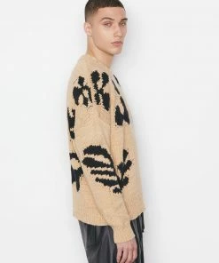 Best reviews of π Frame-denim π© Women Abstract Intarsia Sweater -- Hay Multi π 23 Frame-denim Women Abstract Intarsia Sweater -- Hay Multi