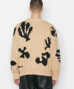 Best reviews of π Frame-denim π© Women Abstract Intarsia Sweater -- Hay Multi π 29 Frame-denim Women Abstract Intarsia Sweater -- Hay Multi