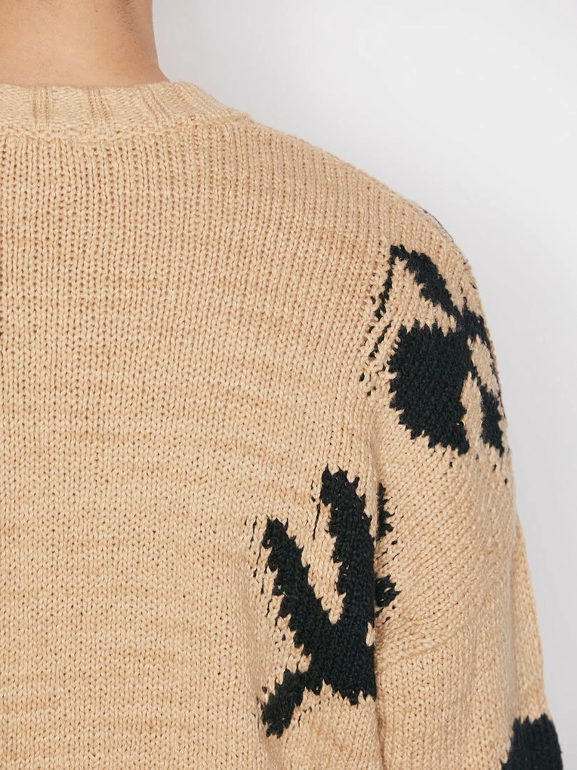 Best reviews of π Frame-denim π© Women Abstract Intarsia Sweater -- Hay Multi π 11 Frame-denim Women Abstract Intarsia Sweater -- Hay Multi