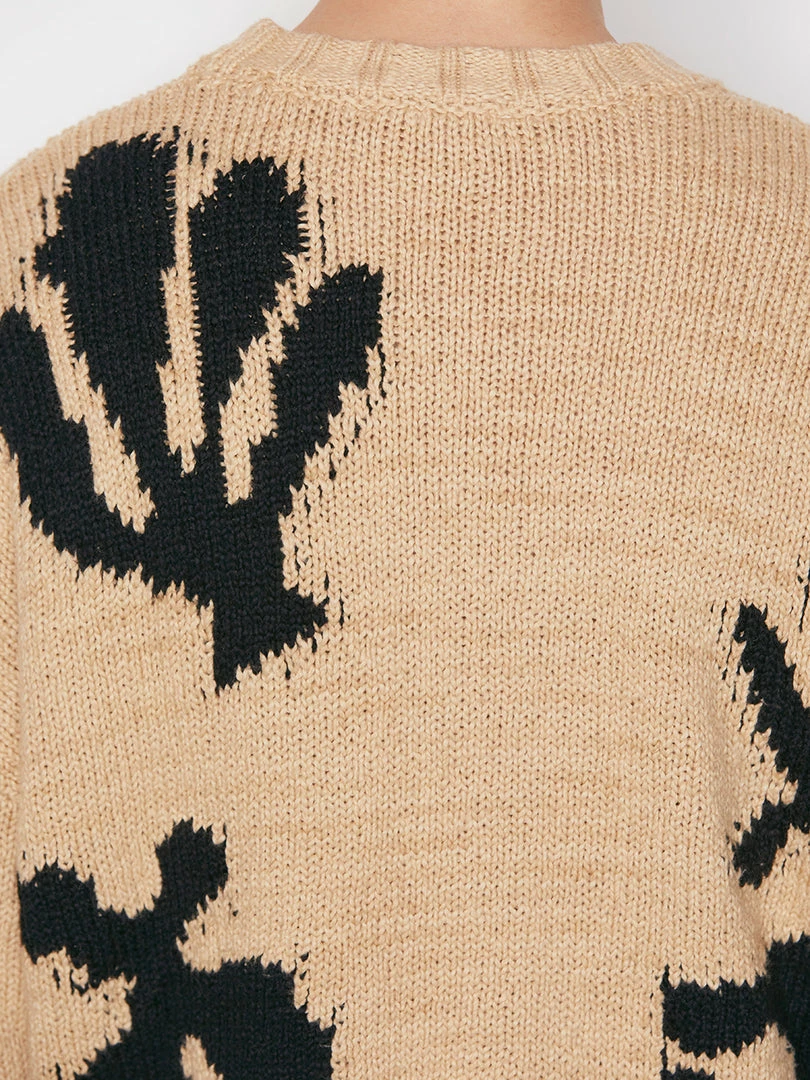 Best reviews of π Frame-denim π© Women Abstract Intarsia Sweater -- Hay Multi π 12 Frame-denim Women Abstract Intarsia Sweater -- Hay Multi