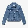 Frame-denim Le Vintage Jacket -- Crystal Shores
