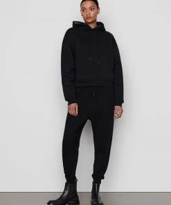 Frame-denim Oversized Hoodie -- Noir Women