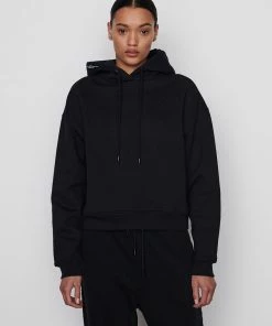 Frame-denim Oversized Hoodie -- Noir Women