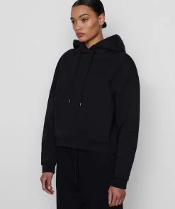 Frame-denim Oversized Hoodie -- Noir Women