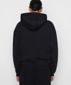 Frame-denim Oversized Hoodie -- Noir Women