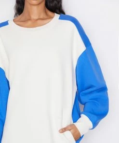 Best deal π Frame-denim Oversized Jumper -- Jet Stream Multi π© Women β 7 Frame-denim Oversized Jumper -- Jet Stream Multi Women