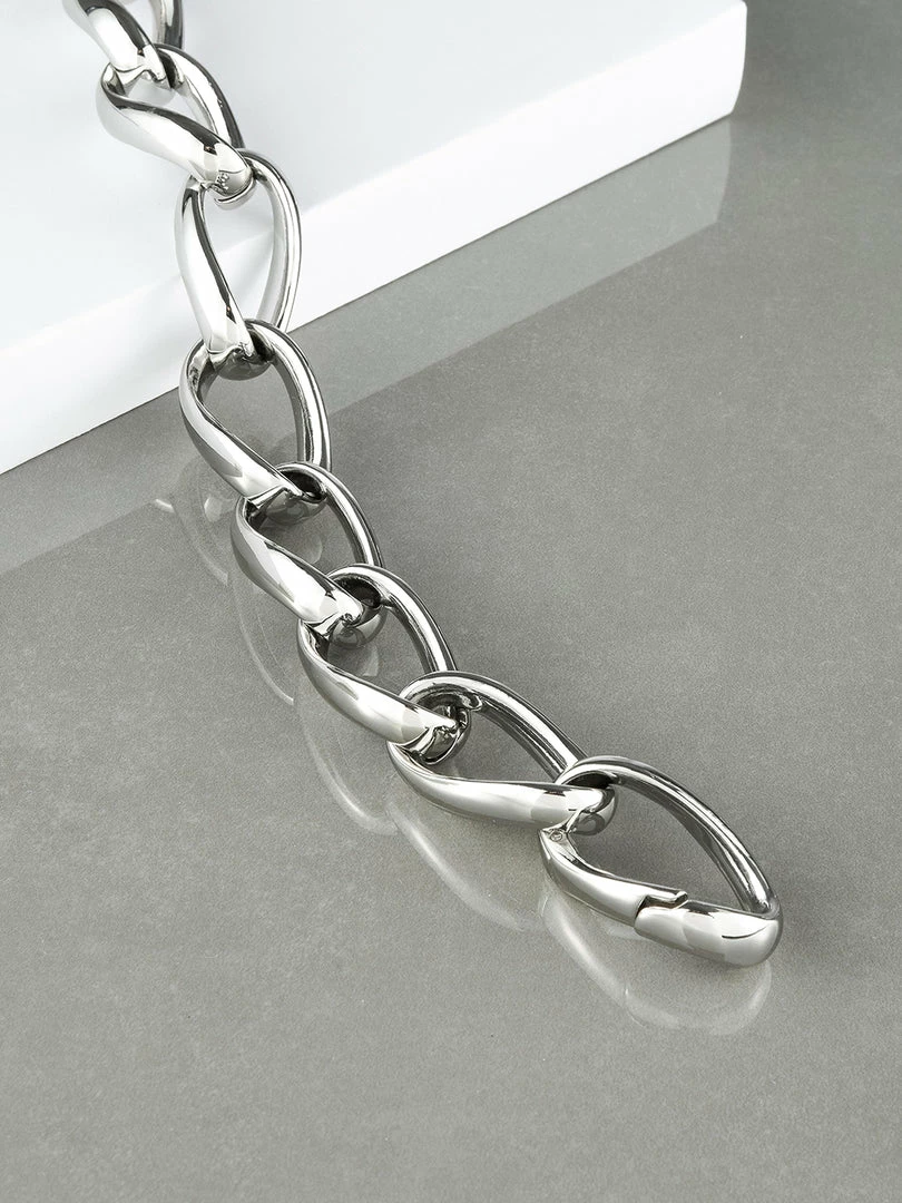 Best Sale π Frame-denim π© Women Le Signature Chain Add On -- Silver β¨ 2 Frame-denim Women Le Signature Chain Add On -- Silver