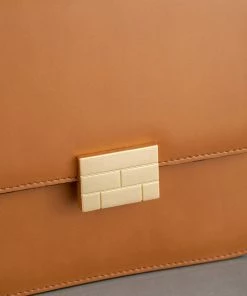 Best Sale 𧨠Frame-denim Le Signature Mini -- Cuoio π 6 Frame-denim Le Signature Mini -- Cuoio