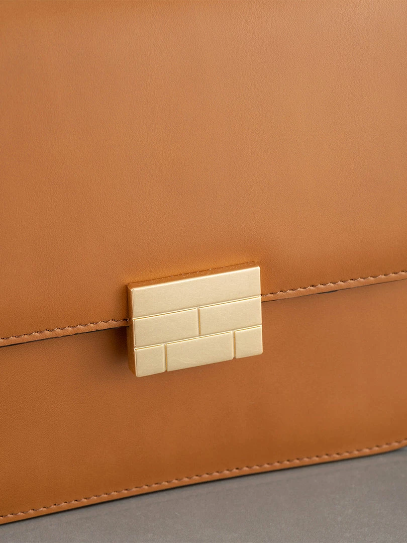 Best Sale 𧨠Frame-denim Le Signature Mini -- Cuoio π 3 Frame-denim Le Signature Mini -- Cuoio