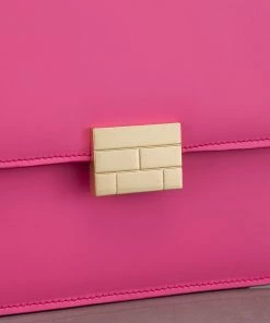 Frame-denim Women Le Signature Mini -- Hot Pink