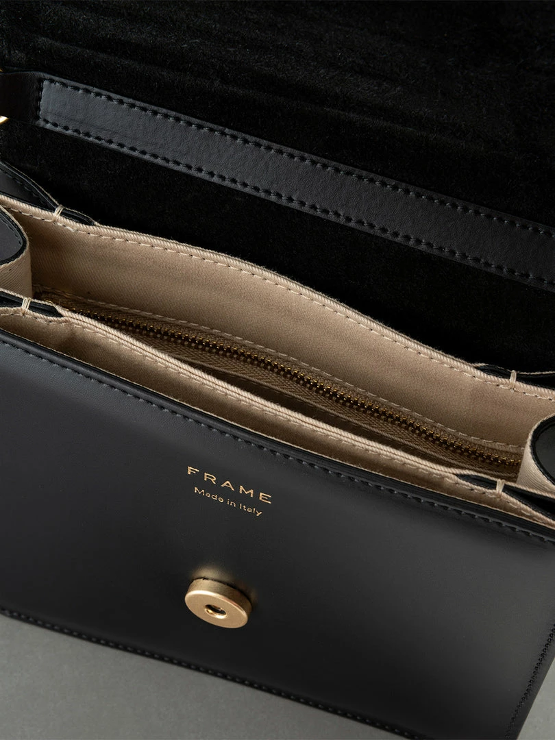 Best deal 😀 Frame-denim Le Signature Mini -- Noir 😉 3 Frame-denim Le Signature Mini -- Noir