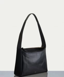 Frame-denim Women Ilona Two Textured Shoulder Bag -- Noir
