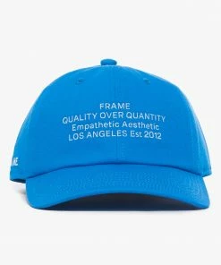 Frame-denim Frame Statement Hat -- Blue