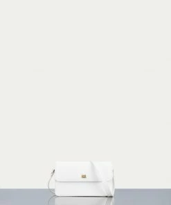 Frame-denim Women Le Signature Compact Mini -- Blanc