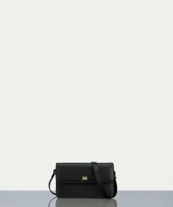 Frame-denim Le Signature Compact Mini -- Noir Women
