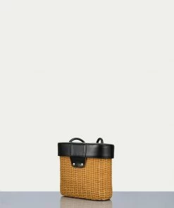 Deals โญ Frame-denim ๐ฉ Women Wicker Bag -- Noir ๐ฅฐ 7 Frame-denim Women Wicker Bag -- Noir