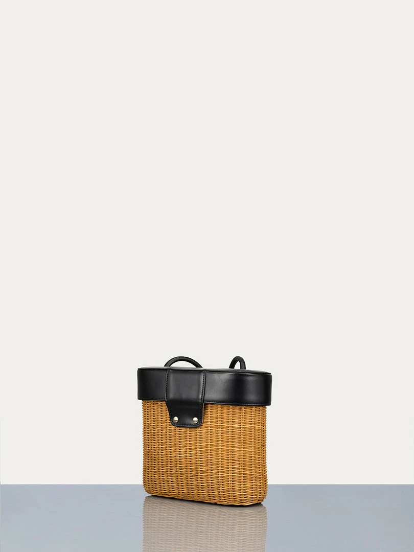 Deals โญ Frame-denim ๐ฉ Women Wicker Bag -- Noir ๐ฅฐ 4 Frame-denim Women Wicker Bag -- Noir