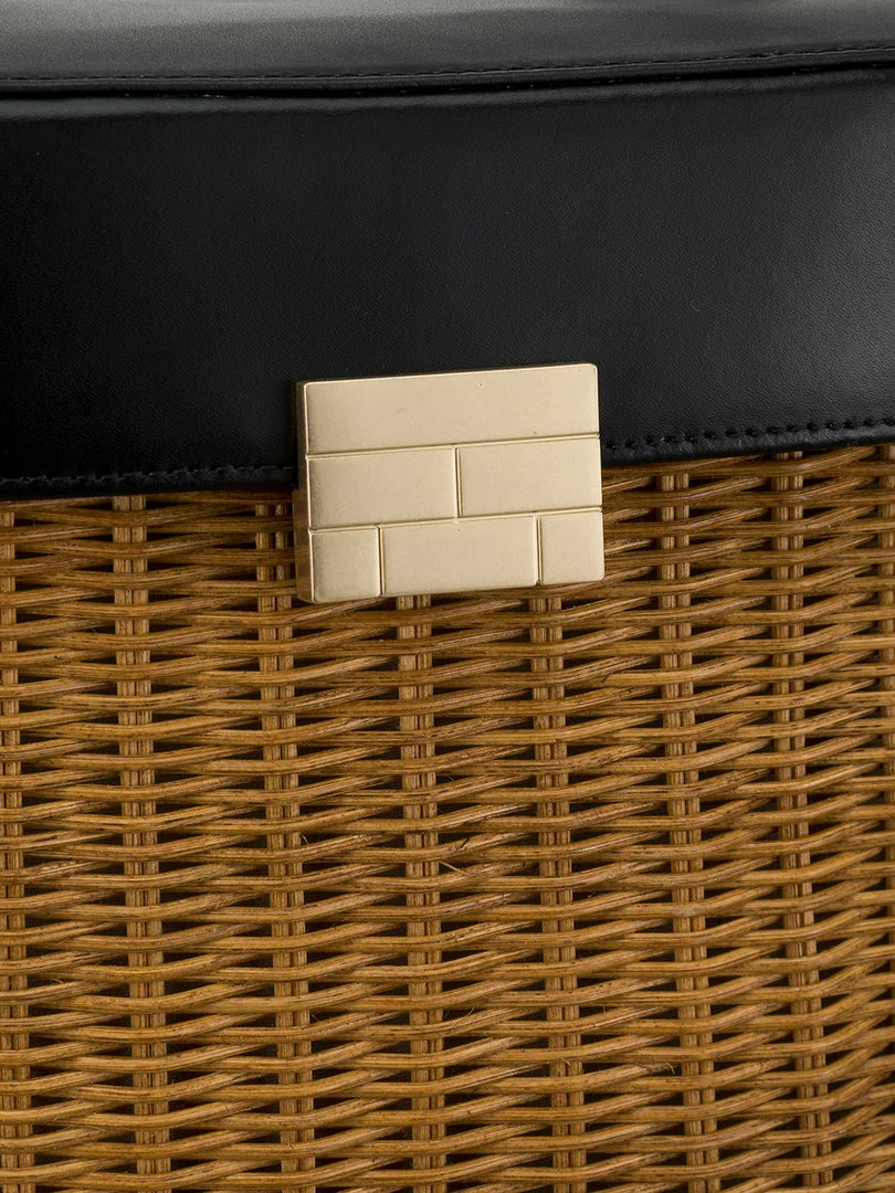 Deals โญ Frame-denim ๐ฉ Women Wicker Bag -- Noir ๐ฅฐ 2 Frame-denim Women Wicker Bag -- Noir