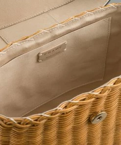 Deals โญ Frame-denim ๐ฉ Women Wicker Bag -- Noir ๐ฅฐ 6 Frame-denim Women Wicker Bag -- Noir