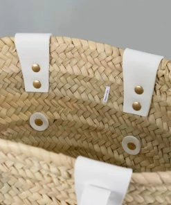 Frame-denim Straw Mini -- Off White