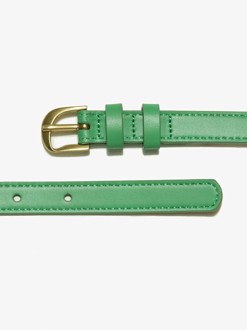 Best deal ๐คฉ Frame-denim Twist Buckle Belt -- Grass Green ๐ฉ Women โ 2 Frame-denim Twist Buckle Belt -- Grass Green Women