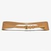 Frame-denim Timeless Buckle Waist Belt -- Cuoio Women