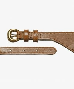 Frame-denim Timeless Buckle Waist Belt -- Cuoio Women